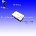 Auto Pleated Air Handling Unit Air Filter